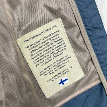 【Women's 34 ブルー系】 SASTA ( サスタ ) キビッコ W ジャケット Kivikko W Takki 0041 27 Slate Blue z00056174 27 Slate Blue コットン アウター ジャケット トップス ウェア