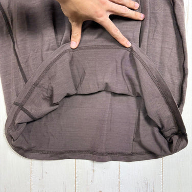 【Men's M ブラウン系】 Sheep Run（シープ ラン） メリノウ－ル ショートスリーブ ティー Merino Wool Short Sleeve Tee メリノウール ウェア トップス インナー シャツ ショートスリーブシャツ ウール z00057827