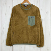 【男款 S 棕色系】2019 Patagonia (巴塔哥尼亚) Los Gatos Crew 抓绒套头衫 COI 聚酯纤维 上衣 外套 抓绒夹克 z00059081 COI 抓绒 外套