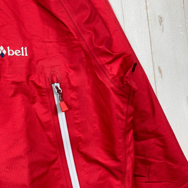 【Men's XL レッド系】 Montbell ( モンベル ) ストームクルーザー ジャケット Men's Storm Cruiser Jacket Men's GORE-TEX 3レイヤー GORE C-ニット ナイロン ウェア トップス アウター ジャケット