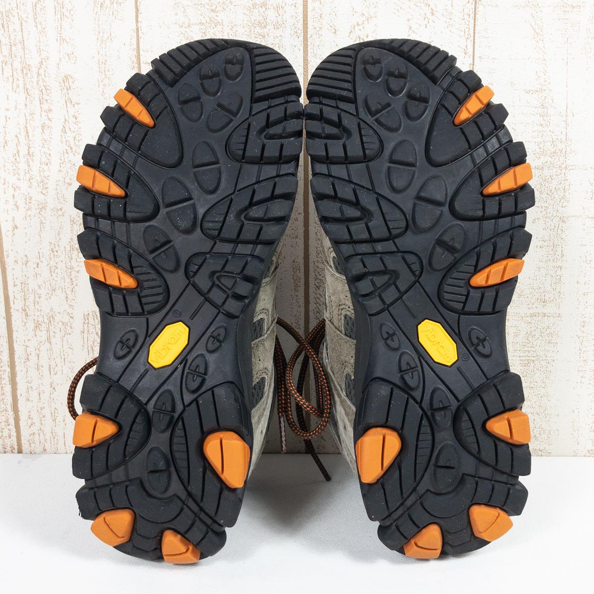 [男式 25.5 厘米绿色] Merrell Moab 3 合成中帮 Gore-Tex J035791 男士橄榄色徒步靴鞋类