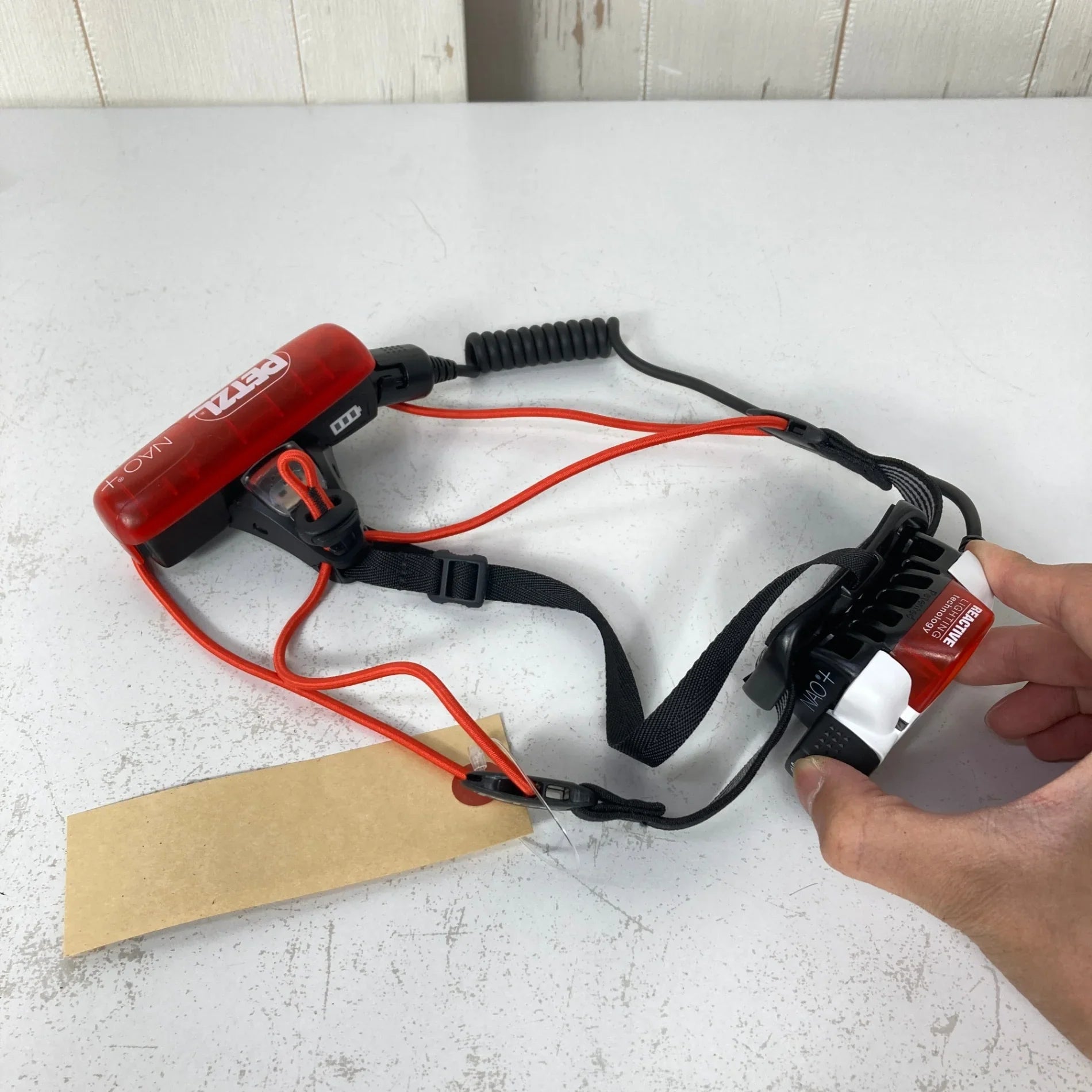 OneSize レッド系】 Petzl ( ペツル ) ナオ プラス Nao+ ライティング