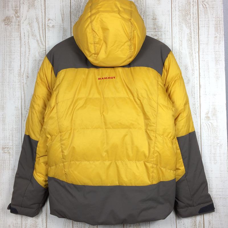 【Men's S イエロー系】 Mammut ( マムート ) アンブラー プロ インサレーション フーデッド ジャケット Ambler Pro Is Hooded Jacket 750Fp グース ダウン Pertex 1010-18480 Internation