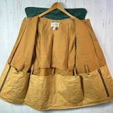 男式中棕色 1980 年代 LLBean 原创野战大衣，复古，很难找到，旧标签，狩猎夹克，棉，上衣，外套，夹克，棉，z00053934