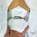【Women's S ホワイト系】 2021 Patagonia ( パタゴニア ) キャプリーン クール デイリー グラフィック シャツ Capilene Cool Daily Graphic Shirt BOLW / Boardshort Logo: White 吸-4