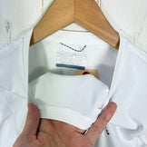 【Women's S ホワイト系】 2021 Patagonia ( パタゴニア ) キャプリーン クール デイリー グラフィック シャツ Capilene Cool Daily Graphic Shirt BOLW / Boardshort Logo: White 吸