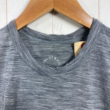 【Men's L グレー系】 Yamatomichi ( 山と道 ) 100%メリノ ライト スリーブレス 100% Merino Light Sleeveless メリノウール ウェア トップス インナー シャツ タンクトップ ノースリーブシャツ z000585