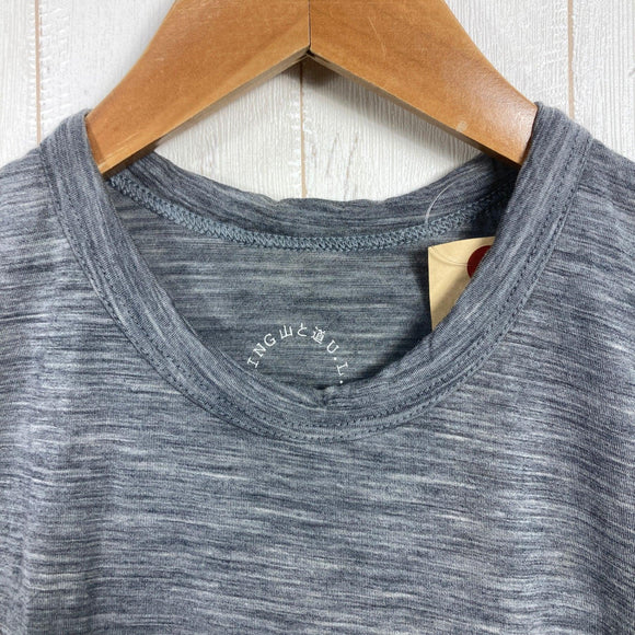 【Men's L グレー系】 Yamatomichi ( 山と道 ) 100%メリノ ライト スリーブレス 100% Merino Light Sleeveless メリノウール ウェア トップス インナー シャツ タンクトップ ノースリーブシャツ z000585