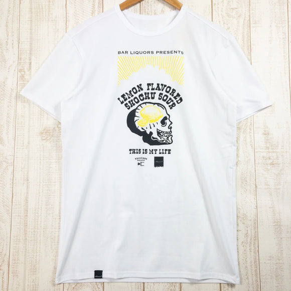 【Unisex L ホワイト系】 Answer4 ( アンサーフォー ) Tシャツ バーリカーズ レモンサワー02 ポリエステル ウェア トップス インナー シャツ ショートスリーブTシャツ クルーネック 化繊 z00051294 化繊 ショートスリーブTシャツ ク - 【公式】2ndGEAR（セカンドギア）Webショップ【登山用品・アウトドア用品専門 買取販売店】