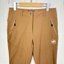 【Women's S ベージュ系】 Mammut ( マムート ) トレッカー 3.0 ソフトシェル パンツ アジアンフィット Trekkers 3.0 SO Pants AF ナイロン ウェア ボトムス ロングパンツ ソフトシェル z00057378  ソフトシェル-2