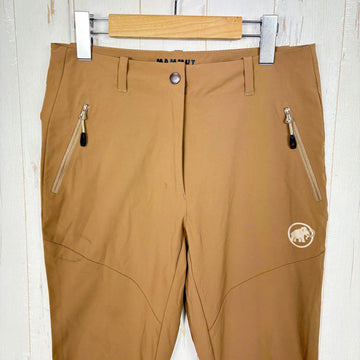 【Women's S ベージュ系】 Mammut ( マムート ) トレッカー 3.0 ソフトシェル パンツ アジアンフィット Trekkers 3.0 SO Pants AF ナイロン ウェア ボトムス ロングパンツ ソフトシェル z00057378  ソフトシェル - 0