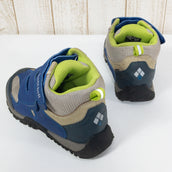 【Kid's 21.0cm ブルー系】 Montbell ( モンベル ) マーセドブーツ キッズ 1129368 Asian Kid's  トレッキングブーツ フットウェア