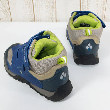 【Kid's 21.0cm ブルー系】 Montbell ( モンベル ) マーセドブーツ キッズ 1129368 Asian Kid's  トレッキングブーツ フットウェア