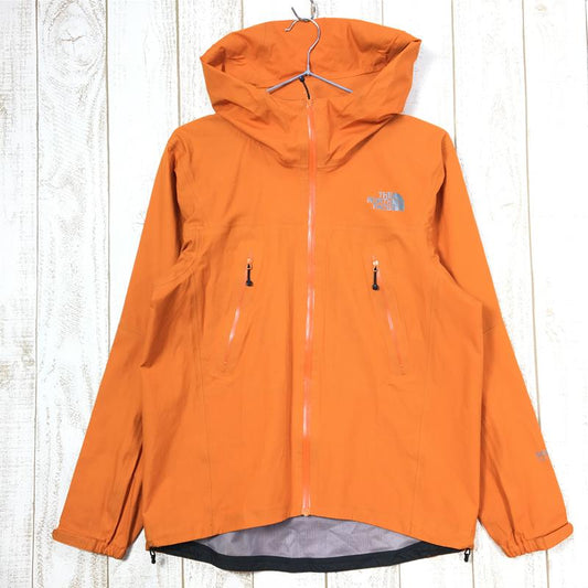 【男款S橙】The North Face Climb Very Light Jacket Hard Shell Rain Shell Jacket Gore-Tex Active Shell NP11203 A