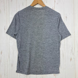 【Men's XS グレー系】 Patagonia ( パタゴニア ) キャプリーン クール デイリー シャツ Capilene Cool Daily Shirt 吸汗速乾 ストレッチ 防臭 ウェア トップス インナー シャツ ショートスリーブTシャツ クルーネック