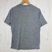 【Men's XS グレー系】 Patagonia ( パタゴニア ) キャプリーン クール デイリー シャツ Capilene Cool Daily Shirt 吸汗速乾 ストレッチ 防臭 ウェア トップス インナー シャツ ショートスリーブTシャツ クルーネック