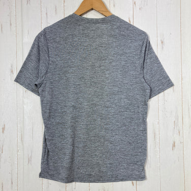 【Men's XS グレー系】 Patagonia ( パタゴニア ) キャプリーン クール デイリー シャツ Capilene Cool Daily Shirt 吸汗速乾 ストレッチ 防臭 ウェア トップス インナー シャツ ショートスリーブTシャツ クルーネック