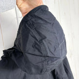 Montbell Men's Medium Black OD Parka, Nylon Windshell Jacket, z00055379.