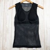 【Women's MAB ブラック系】 Millet ( ミレー ) ドライナミック メッシュ タンクトップ DRYNAMIC MESH TANK TOP ポリプロピレン ウェア トップス インナー シャツ タンクトップ ノースリーブシャツ z00050584 タンクトッ - 【公式】2ndGEAR（セカンドギア）Webショップ【登山用品・アウトドア用品専門 買取販売店】