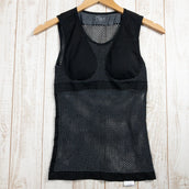 【Women's MAB ブラック系】 Millet ( ミレー ) ドライナミック メッシュ タンクトップ DRYNAMIC MESH TANK TOP ポリプロピレン ウェア トップス インナー シャツ タンクトップ ノースリーブシャツ z00050584 タンクトッ - 【公式】2ndGEAR（セカンドギア）Webショップ【登山用品・アウトドア用品専門 買取販売店】