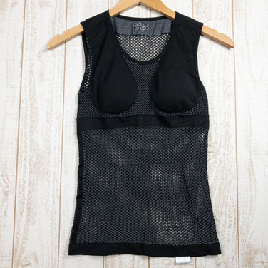 【Women's MAB ブラック系】 Millet ( ミレー ) ドライナミック メッシュ タンクトップ DRYNAMIC MESH TANK TOP ポリプロピレン ウェア トップス インナー シャツ タンクトップ ノースリーブシャツ z00050584 タンクトッ - 【公式】2ndGEAR（セカンドギア）Webショップ【登山用品・アウトドア用品専門 買取販売店】