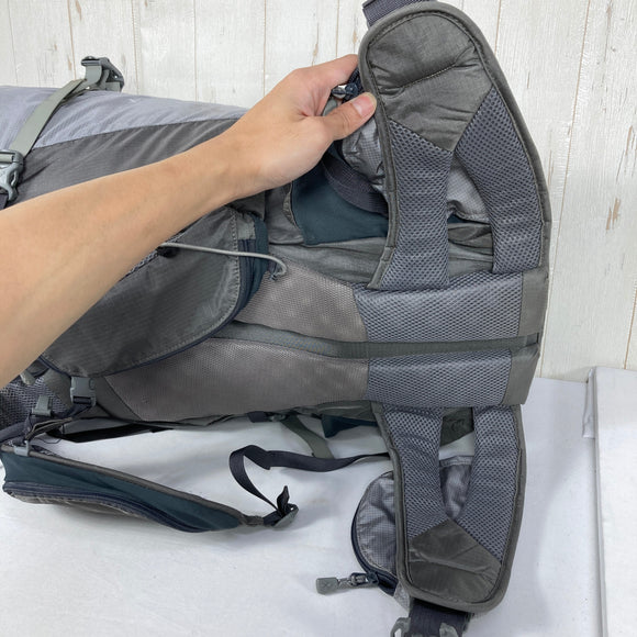 【Women's OneSize グレー系】 Montbell ( モンベル ) キトラパック 40 Women's Kitra Pack 40 Women's 2気室 ロールアップシステム トップリッド付属 ナイロン バッグ ストレージ バックパック 容量【30L～54L】 z
