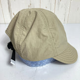 Halo Commodity Original "JUN OSON" Bend Banner Cap, One Size, Beige. Nylon.