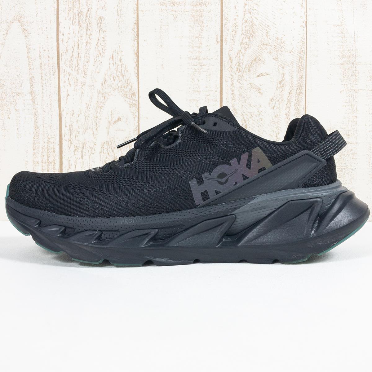 【Men's 27.0cm ブラック系】 Hoka Oneone ( ホカ オネオネ ) エレボン 2 Elevon 2 ロードランニングシューズ 1106477 Men's BDSD Black / Dark Shadow ロードランニングシューズ フットウェア