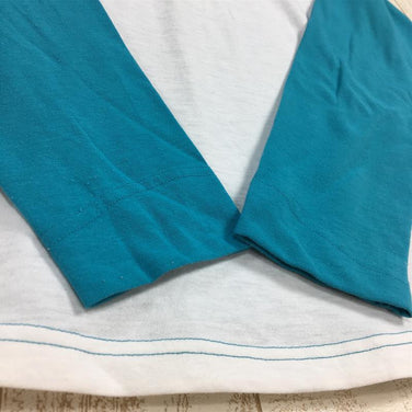 【Women's M ブルー系】 Montbell ( モンベル ) Wic ラグラン ロングスリーブ Tシャツ 1104719 Asian Women's 化繊 ロングスリーブTシャツ クルーネック インナー シャツ トップス ウェア - 【公式】2ndGEAR（セカンドギア）Webショップ【登山用品・アウトドア用品専門 買取販売店】