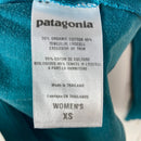 【Women's XS ブルー系】 2010 Patagonia ( パタゴニア ) オーバトー トップ OZG 生産終了モデル 入手困難 オーガニックコットン ウェア トップス インナー シャツ ロングスリーブTシャツ クルーネック コットン z00059886 OZ-9