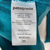 【Women's XS ブルー系】 2010 Patagonia ( パタゴニア ) オーバトー トップ OZG 生産終了モデル 入手困難 オーガニックコットン ウェア トップス インナー シャツ ロングスリーブTシャツ クルーネック コットン z00059886 OZ