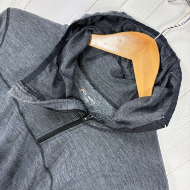 【Men's M グレー系】 Montane ( モンテイン ) プリミノ ハイブリッド アルパイン フーディ Primino Hybrid Alpine Hoodie メリノウール ウェア トップス インナー シャツ フーディ ウール z00057993  ウー