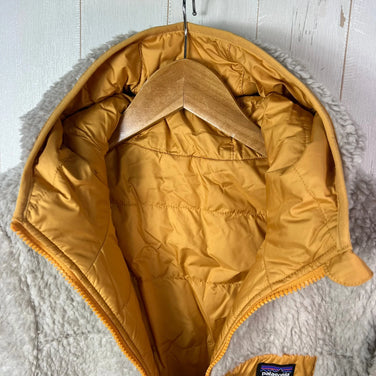 [Boys' XXL Orange] 2023 Patagonia Reversible Ready Freddy Hoody DMGO Polyester Fleece Jacket (z000)