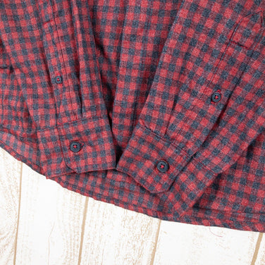 【Men's S レッド系】 Mammut ( マムート ) ウィンター ロングスリーブ シャツ Winter Longsleeve Shirt ポリエステル 1015-00520 Men's 化繊インサレーション ベスト トップス ウェア - 【公式】2ndGEAR（セカンドギア）Webショップ【登山用品・アウトドア用品専門 買取販売店】