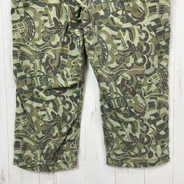 【Men's 34 グリーン系】 Gohemp ( ゴーヘンプ ) ベンダー レギンス パンツ Vender Leggins Pants 生産終了モデル 入手困難 Gravitiy Free（グラビティフリー）コラボ コットン ウェア ボトムス ロングパンツ コットン