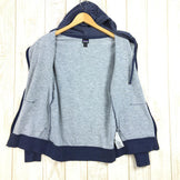 【Women's XS ネイビー系】Patagonia ( パタゴニア ) ボードショーツラベル ライトウェイト フルジップ フーディ Board Short Label Lightweight Full-Zip Hoody スウェット パーカー 生産終了モデル 入手困難 39505 International Women's コットン フーディ インナー シャツ トップス ウェア - 【公式】2ndGEAR（セカンドギア）Webショップ【登山用品・アウトドア用品専門 買取販売店】