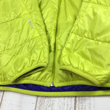 【Men's XS イエロー系】 Haglofs ( ホグロフス ) バリアー プロ 2 ジャケット Barrier Pro Ii Jacket クアッドフュージョン インサレーション 602318 Men's 化繊インサレーション アウター ジャケット トップス - 【公式】2ndGEAR（セカンドギア）Webショップ【登山用品・アウトドア用品専門 買取販売店】