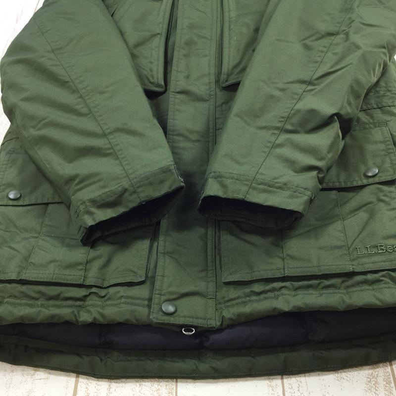 【男款S绿】Llbean Baxter State Parka羽绒服258980男士羽绒保暖外衣上衣外穿