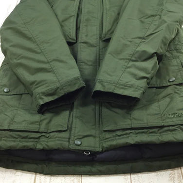 【Men's S グリーン系】Llbean ( エルエルビーン ) バクスター ステート パーカ Baxter State Parka ダウン ジャケット 258980 Men's ダウンインサレーション アウター ジャケット トップス ウェア - 【公式】2ndGEAR（セカンドギア）Webショップ【登山用品・アウトドア用品専門 買取販売店】