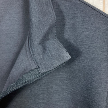 【Men's S グレー系】 Montbell ( モンベル ) WIC.UVテクト ショートスリーブジップシャツ ポリエステル ウェア トップス インナー シャツ ショートスリーブシャツ 化繊 z00059249  化繊 ショートスリーブシャツ インナー シャツ