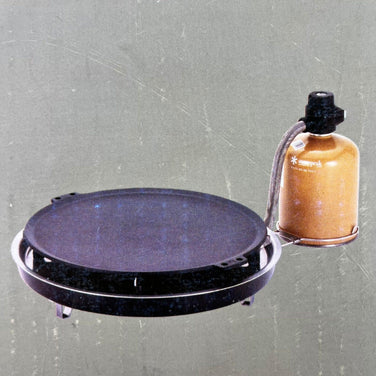 Snowpeak GS-430 铁板炭炉（均码，银色）- 炉灶、炊具 (z00056958)