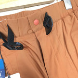 【Men's S ブラウン系】 Snowpeak ( スノーピーク ) 2レイヤー オクタ ショーツ アクティブインサレーション PA-19SU008 Asian Men's Orange 化繊インサレーション ショーツ ショートパンツ ボトムス ウェア - 【公式】2ndGEAR（セカンドギア）Webショップ【登山用品・アウトドア用品専門 買取販売店】