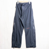 【Men's 48 ブラック系】 Mammut ( マムート ) ゴアテックス サンダーストーム レインパンツ GORE-TEX Thunderstorm Rain Pants ナイロン ウェア ボトムス ロングパンツ ハードシェル GORE-TEX ( ゴアテックス - 【公式】2ndGEAR（セカンドギア）Webショップ【登山用品・アウトドア用品専門 買取販売店】