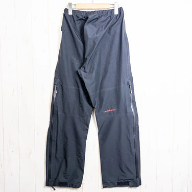【Men's 48 ブラック系】 Mammut ( マムート ) ゴアテックス サンダーストーム レインパンツ GORE-TEX Thunderstorm Rain Pants ナイロン ウェア ボトムス ロングパンツ ハードシェル GORE-TEX ( ゴアテックス - 【公式】2ndGEAR（セカンドギア）Webショップ【登山用品・アウトドア用品専門 買取販売店】
