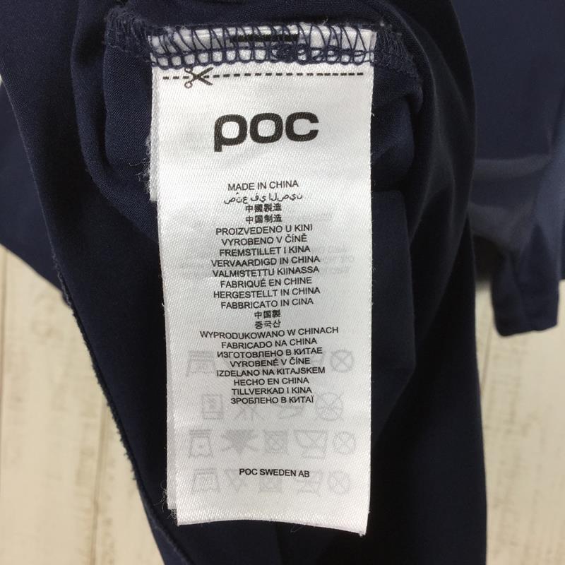 【男士 M 海军蓝】Poc Reform Enduro Light Tee 短袖圆领 T 恤 52732 国际男士合成纤维短袖 T