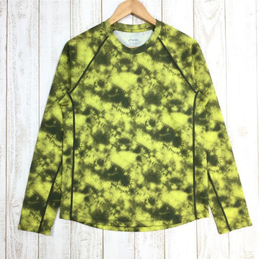 【Men's L イエロー系】Phenix ( フェニックス ) エアエディー ロングスリーブ Tシャツ Air Eddy L/S T-Shirt 速乾 Uvカット 消臭 PH212TL35 Asian Men's 化繊 ロングスリーブTシャツ クルーネック インナー シャツ トップス ウェア - 【公式】2ndGEAR（セカンドギア）Webショップ【登山用品・アウトドア用品専門 買取販売店】