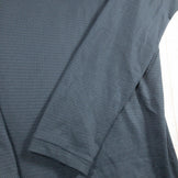 【Men's M チャコール系】 Finetrack ( ファイントラック ) ドライレイヤー ウォーム ロングスリーブ ポリウレタン FUM0521 Asian Men's 化繊 ロングスリーブTシャツ クルーネック インナー シャツ トップス ウェア - 【公式】2ndGEAR（セカンドギア）Webショップ【登山用品・アウトドア用品専門 買取販売店】