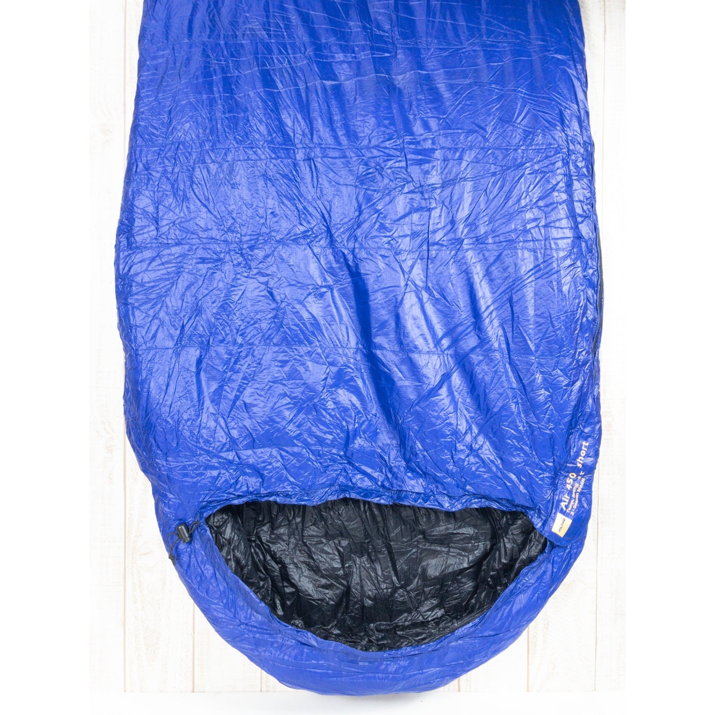 [R/ZIP Blue] Isuka Air 450 Short Down 148412 Royal Blue | Loyal Blue Down Sleeping Bag Sleeping System