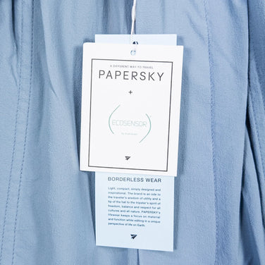 【Unisex L ブルー系】 Paper Sky Wear（ペーパースカイ ウェア） ウィンド パンツ WIND PANT 73（BLUE GRAY） ナイロン ウェア ボトムス ロングパンツ z00052190 73（BLUE GRAY） ロングパンツ ボト - 【公式】2ndGEAR（セカンドギア）Webショップ【登山用品・アウトドア用品専門 買取販売店】