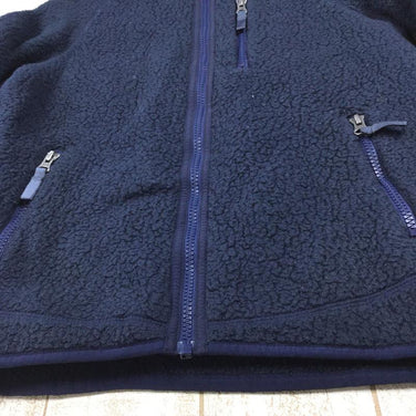 【Kid's L ネイビー系】Patagonia ( パタゴニア ) ボーイズ レトロ パイル ジャケット Boys Retro Pile Jacket 65410 International Kid's フリース アウター ジャケット トップス ウェア - 【公式】2ndGEAR（セカンドギア）Webショップ【登山用品・アウトドア用品専門 買取販売店】